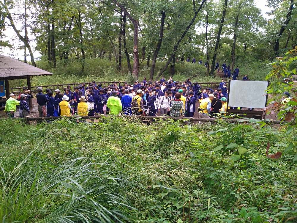 中学校郊外学習支援