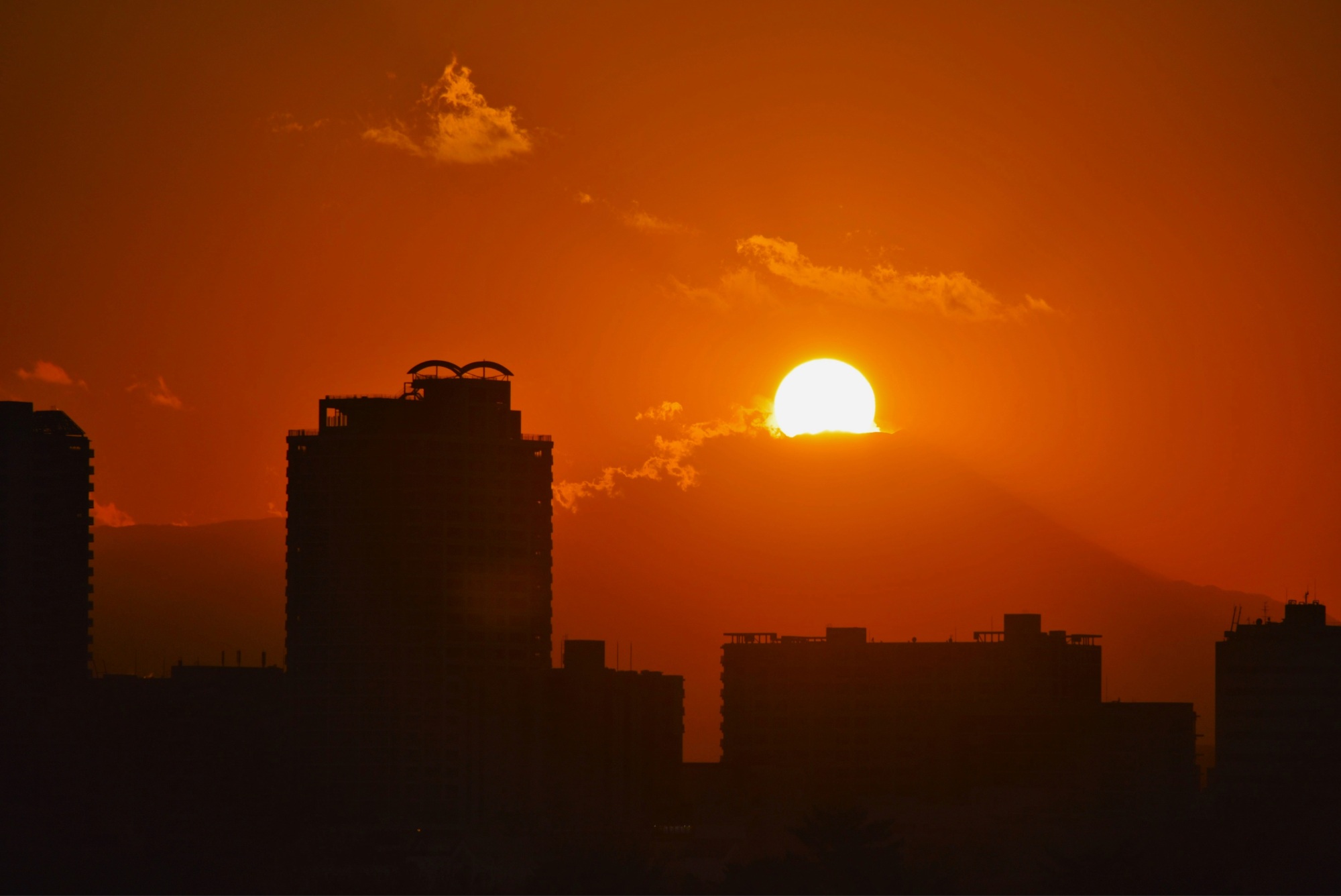 ダイヤモンド富士