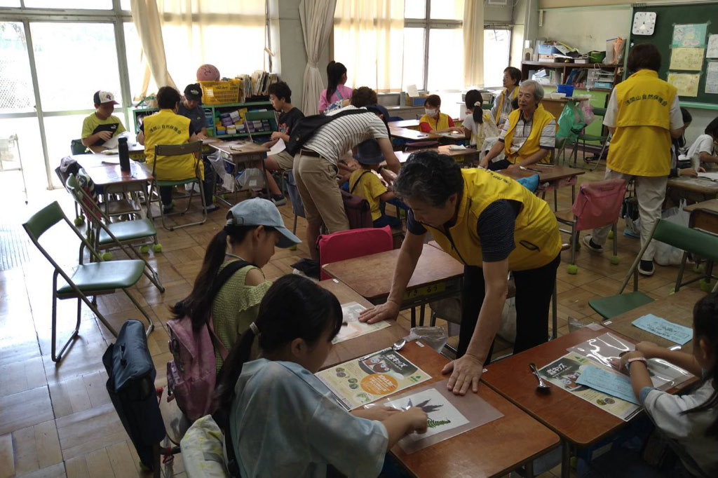 若松小学校ふれあい祭り